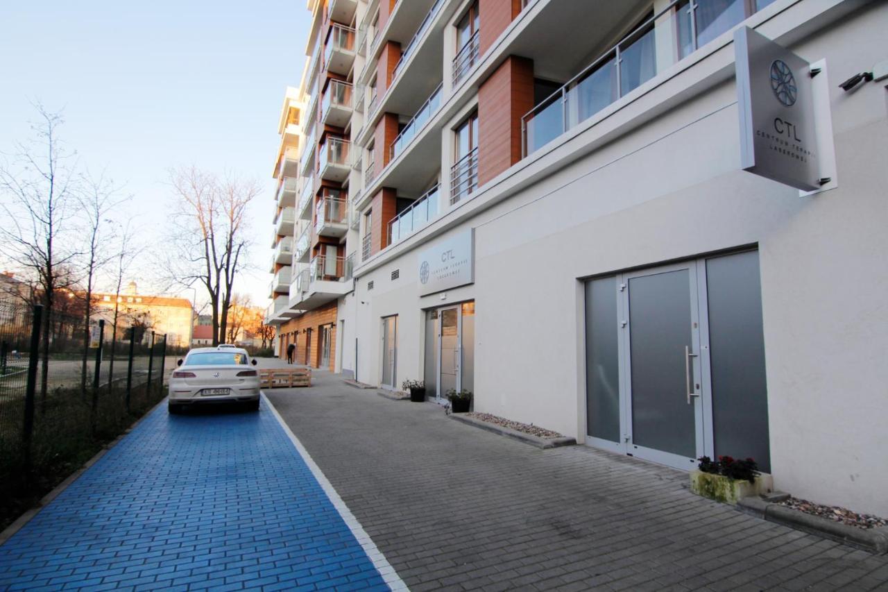 Blue River - Pulaskiego A - Private Apartment Wroclaw Exterior photo